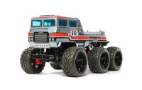 Tamiya Monster Truck Dynahead 6 x 6 (G6-01TR) Bausatz, 1:18