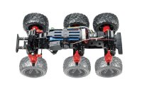 Tamiya Monster Truck Dynahead 6 x 6 (G6-01TR) Bausatz, 1:18