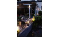 Philips Hue White & Color Ambiance Outdoor Impress Sockell. schwarz NV