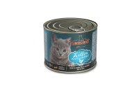 Leonardo Cat Food Nassfutter Kitten, 200 g