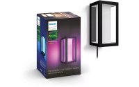 Philips Hue White & Color Ambiance Outdoor Impress Wandl. Schmal Schwarz