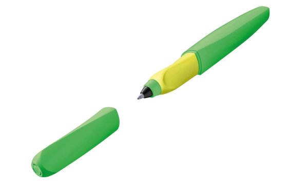 Pelikan Tintenroller Twist Neon Medium (M), Gelb/Neongrün