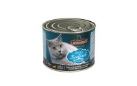 Leonardo Cat Food Nassfutter Seefisch, 200 g