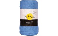 lalana Wolle Ribbon Pura 200 g, Blau