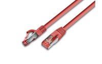 Wirewin Patchkabel  Cat 6, S/FTP, 0.25 m, Rot