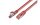 Wirewin Patchkabel  Cat 6, S/FTP, 0.25 m, Rot