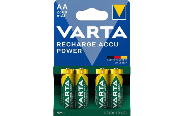 Varta Akku 4x AA 2600 mAh 2600 mAh