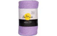 lalana Wolle Ribbon Pura 200 g, Lila