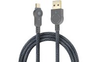 Volutz USB 2.0-Kabel Armorcord USB A - Micro-USB B 0.3 m