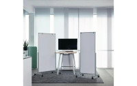Maul Mobiles Whiteboard MAULpro easy2move 100 cm x 180 cm, Weiss