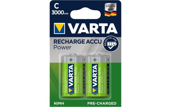 Varta Akku C 3000 mAh