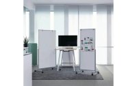 Maul Mobiles Whiteboard MAULpro easy2move 75 x 180 cm, Weiss