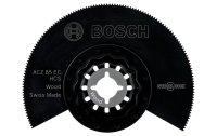 Bosch Professional Segmentsägeblatt Starlock HCS ACZ 85 EC Holz 85 mm