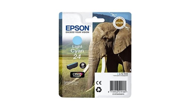 Epson Tinte T24254012 Light Cyan