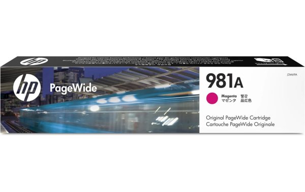 HP Tinte Nr. 981A (J3M69A) Magenta