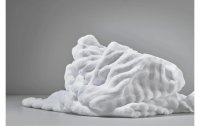 Zone Denmark Handtuch Inu, Bio-Baumwolle, 50 x 100 cm, Soft Grey