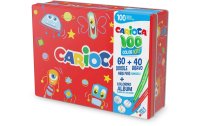 Carioca Box mit Malbuch, Rot