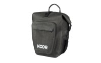 KOOR Gepäckträgertasche Maggia 20L