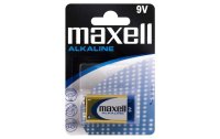 Maxell Europe LTD. Batterie 9V Block (6LR61) 1 Stück