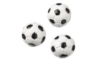 HobbyFun Mini-Utensilien Fussball 3 Stück