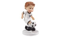 HobbyFun Mini-Figur Fussballer Weiss, 8.5 cm