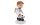 HobbyFun Mini-Figur Fussballer Weiss, 8.5 cm