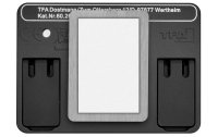 TFA Dostmann Digitaluhr mit griffiger Gummibeschichtung Schwarz