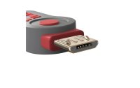 Volutz USB 2.0-Kabel Armorcord USB A - Micro-USB B 2 m