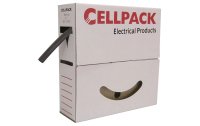Cellpack AG Schrumpfschlauch 6-2, 10 m x 6 mm Schwarz