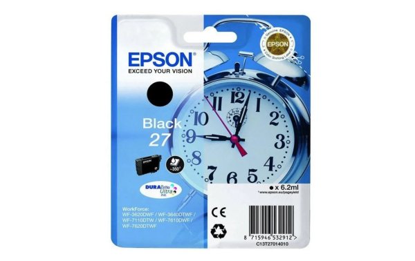 Epson Tinte T27014012 Black
