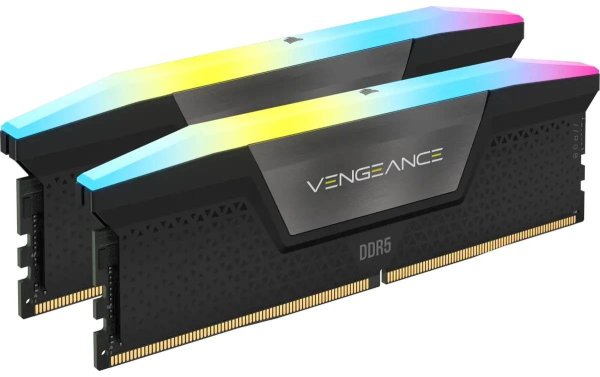 Corsair DDR5-RAM Vengeance RGB 6000 MHz 2x 32 GB