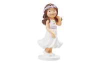 HobbyFun Mini-Figur Kommunion Mädchen 9 cm