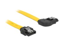 Delock SATA3-Kabel gelb, rechts gewinkelt, 50 cm