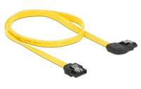 Delock SATA3-Kabel gelb, rechts gewinkelt, 50 cm