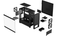 Fractal Design PC-Gehäuse Pop Air RGB TG Schwarz