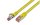 Wirewin Patchkabel  Cat 6, S/FTP, 0.25 m, Gelb