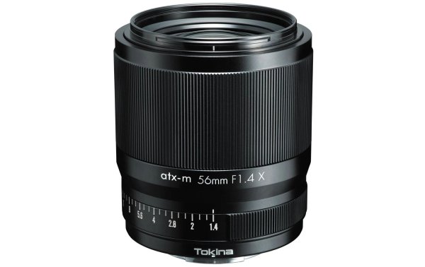 Tokina Festbrennweite Atx-m 56mm F/1.4 – Fujifilm X-Mount