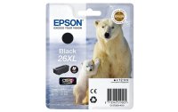 Epson Tinte T26214012 Black