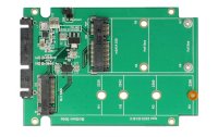 Delock Konverter 2.5″ M.2 / mSATA zu SATA Adapter