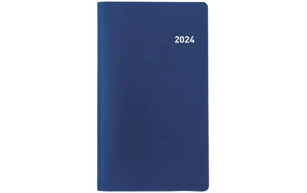 Biella Taschenagenda Luzern 2024, Blau