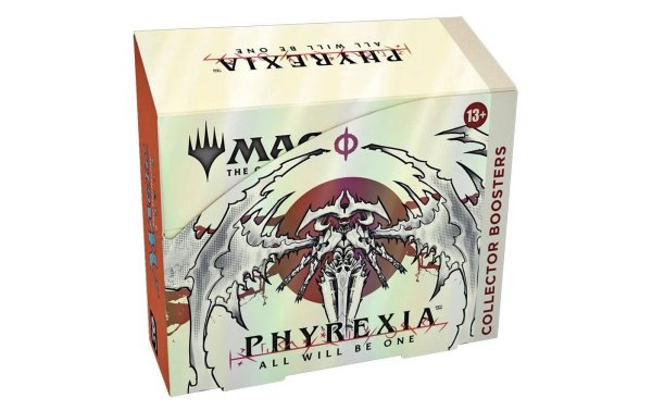 Magic: The Gathering Phyrexia: All Will Be One: Collector-Booster Display -EN-