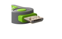 Volutz USB 2.0-Kabel Armorcord USB A - Micro-USB B 1 m