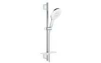 GROHE Duschbrausen-Set Rainshower SmartActive 150 Moon White