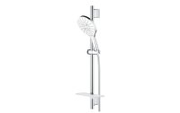 GROHE Duschbrausen-Set Rainshower SmartActive 150 Moon White