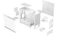 Fractal Design PC-Gehäuse Pop Air TG Weiss