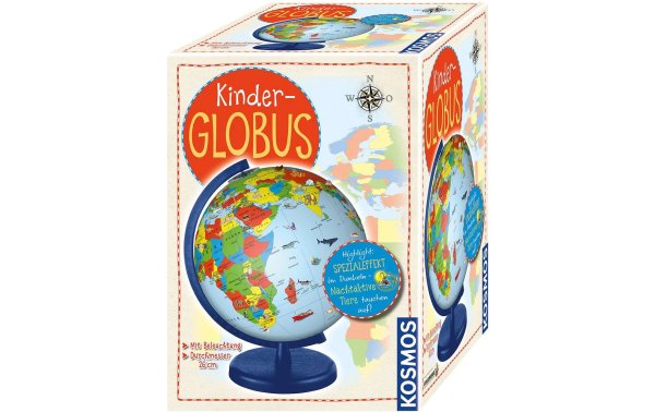 Kosmos Globus Astronomie Kinder