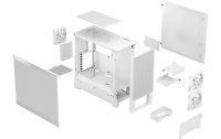 Fractal Design PC-Gehäuse Pop Air RGB TG Weiss