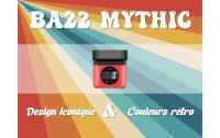 Terralion Küchenwaage BA22 Mythique Rot