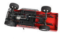 RC4WD Kardanwelle Punisher V2 Kunststoff 102-117 mm für TF2