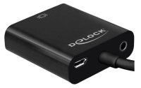 Delock Adapterkabel Micro-HDMI – VGA mit Audio